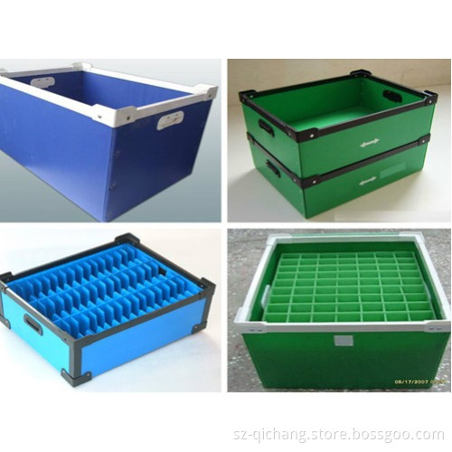Polypropylene Corrugated Plastic Box / Container (QC1229)